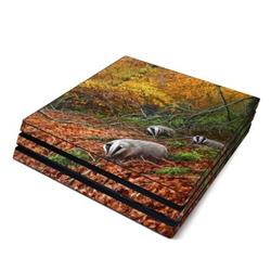 DecalGirl PS4P-FORESTGOLD Sony PS4 Pro Skin - Forest Gold DecalGirl PS4P-FORESTGOLD Sony PS4 Pro Skin - Forest Gold