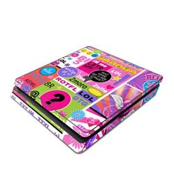 DecalGirl PS4S-BFFTALK Sony PS4 Slim Skin - BFF Girl Talk DecalGirl PS4S-BFFTALK Sony PS4 Slim Skin - BFF Girl Talk