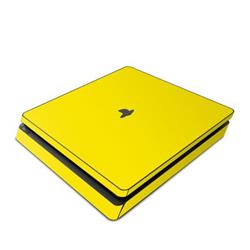 DecalGirl PS4S-SS-YEL Sony PS4 Slim Skin - Solid State Yellow DecalGirl PS4S-SS-YEL Sony PS4 Slim Skin - Solid State Yellow
