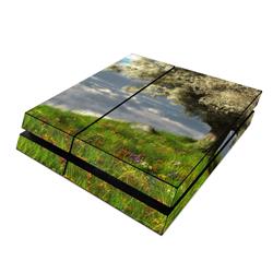 DecalGirl PS4-WESPRING Sony PS4 Skin - Worlds Edge Spring DecalGirl PS4-WESPRING Sony PS4 Skin - Worlds Edge Spring