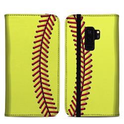 DecalGirl SGS9PFC-SOFTBALL Samsung Galaxy S9 Plus Folio Case - Softball DecalGirl SGS9PFC-SOFTBALL Samsung Galaxy S9 Plus Folio Case - Softball