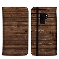 DecalGirl SGS9PFC-STRIWOOD Samsung Galaxy S9 Plus Folio Case - Stripped Wood DecalGirl SGS9PFC-STRIWOOD Samsung Galaxy S9 Plus Folio Case - Stripped Wood