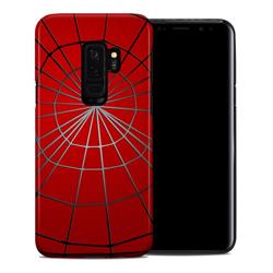 DecalGirl SGS9PHC-WEB Samsung Galaxy S9 Plus Hybrid Case - Webslinger DecalGirl SGS9PHC-WEB Samsung Galaxy S9 Plus Hybrid Case - Webslinger