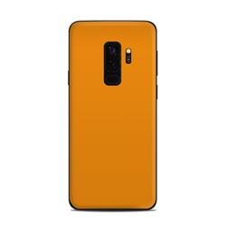 DecalGirl SGS9P-SS-ORN Samsung Galaxy S9 Plus Skin - Solid State Orange DecalGirl SGS9P-SS-ORN Samsung Galaxy S9 Plus Skin - Solid State Orange