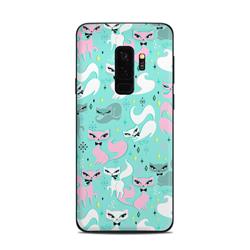 DecalGirl SGS9P-SWANKY Samsung Galaxy S9 Plus Skin - Swanky Kittens DecalGirl SGS9P-SWANKY Samsung Galaxy S9 Plus Skin - Swanky Kittens