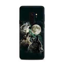 DecalGirl SGS9P-TWOLVES Samsung Galaxy S9 Plus Skin - Three Wolf Moon DecalGirl SGS9P-TWOLVES Samsung Galaxy S9 Plus Skin - Three Wolf Moon