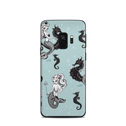 DecalGirl SGS9-VINMERM Samsung Galaxy S9 Skin - Vintage Mermaid DecalGirl SGS9-VINMERM Samsung Galaxy S9 Skin - Vintage Mermaid
