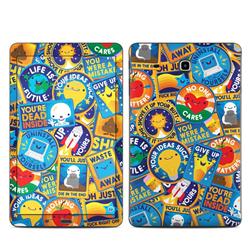 DecalGirl SGTE-EFFOFF Samsung Galaxy Tab E Skin - Eff Right Off DecalGirl SGTE-EFFOFF Samsung Galaxy Tab E Skin - Eff Right Off