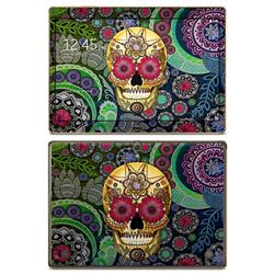 DecalGirl SGTS-SUGSKLPAIS 10.5 in. Samsung Galaxy Tab S Skin - Sugar Skull Paisley DecalGirl SGTS-SUGSKLPAIS 10.5 in. Samsung Galaxy Tab S Skin - Sugar Skull Paisley