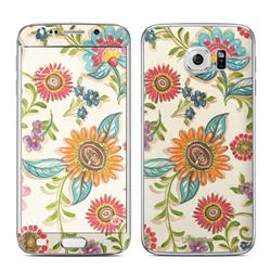 DecalGirl SG6E-OLIVIASGRDN Samsung Galaxy S6 Edge Skin - Olivias Garden DecalGirl SG6E-OLIVIASGRDN Samsung Galaxy S6 Edge Skin - Olivias Garden