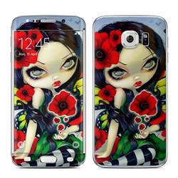 DecalGirl SG6E-POPPYMAGIC Samsung Galaxy S6 Edge Skin - Poppy Magic DecalGirl SG6E-POPPYMAGIC Samsung Galaxy S6 Edge Skin - Poppy Magic