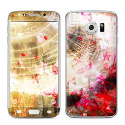 DecalGirl SG6E-WFLOWER Samsung Galaxy S6 Edge Skin - Woodflower DecalGirl SG6E-WFLOWER Samsung Galaxy S6 Edge Skin - Woodflower