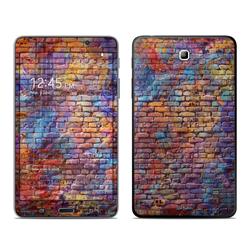 DecalGirl ST47-PBRICK 7 in. Samsung Galaxy Tab 4 Skin - Painted Brick DecalGirl ST47-PBRICK 7 in. Samsung Galaxy Tab 4 Skin - Painted Brick