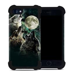 DecalGirl AIP7BC-TWOLVES Apple iPhone 7 Bumper Case - Three Wolf Moon DecalGirl AIP7BC-TWOLVES Apple iPhone 7 Bumper Case - Three Wolf Moon