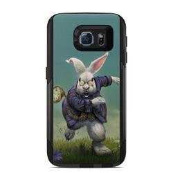 DecalGirl OCS6-WHTRABBIT OtterBox Commuter Samsung Galaxy S6 Case Skin - White Rabbit DecalGirl OCS6-WHTRABBIT OtterBox Commuter Samsung Galaxy S6 Case Skin - White Rabbit
