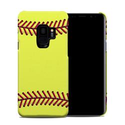 DecalGirl SGS9CC-SOFTBALL Samsung Galaxy S9 Clip Case - Softball DecalGirl SGS9CC-SOFTBALL Samsung Galaxy S9 Clip Case - Softball