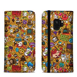 DecalGirl SGS9FC-PSYCH Samsung Galaxy S9 Folio Case - Psychedelic DecalGirl SGS9FC-PSYCH Samsung Galaxy S9 Folio Case - Psychedelic
