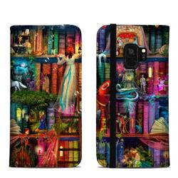 DecalGirl SGS9FC-TREASUREHUNT Samsung Galaxy S9 Folio Case - Treasure Hunt DecalGirl SGS9FC-TREASUREHUNT Samsung Galaxy S9 Folio Case - Treasure Hunt