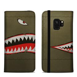 DecalGirl SGS9FC-USAF-SHARK Samsung Galaxy S9 Folio Case - USAF Shark DecalGirl SGS9FC-USAF-SHARK Samsung Galaxy S9 Folio Case - USAF Shark