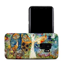 DecalGirl SGS9HC-BHELLO Samsung Galaxy S9 Hybrid Case - Blue Hello DecalGirl SGS9HC-BHELLO Samsung Galaxy S9 Hybrid Case - Blue Hello