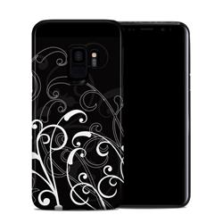 DecalGirl SGS9HC-BWFLEUR Samsung Galaxy S9 Hybrid Case - B & W Fleur DecalGirl SGS9HC-BWFLEUR Samsung Galaxy S9 Hybrid Case - B & W Fleur