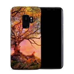 DecalGirl SGS9HC-FOXSUN Samsung Galaxy S9 Hybrid Case - Fox Sunset DecalGirl SGS9HC-FOXSUN Samsung Galaxy S9 Hybrid Case - Fox Sunset