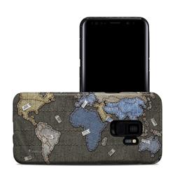 DecalGirl SGS9HC-JEANMAP Samsung Galaxy S9 Hybrid Case - Jean Map DecalGirl SGS9HC-JEANMAP Samsung Galaxy S9 Hybrid Case - Jean Map