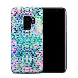DecalGirl SGS9HC-PASTELTRIANGLE Samsung Galaxy S9 Hybrid Case - Pastel Triangle DecalGirl SGS9HC-PASTELTRIANGLE Samsung Galaxy S9 Hybrid Case - Pastel Triangle
