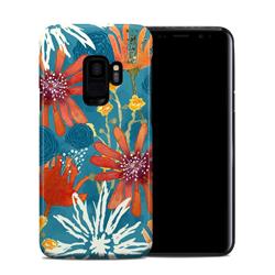 DecalGirl SGS9HC-SUNBAKED Samsung Galaxy S9 Hybrid Case - Sunbaked Blooms DecalGirl SGS9HC-SUNBAKED Samsung Galaxy S9 Hybrid Case - Sunbaked Blooms