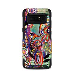 DecalGirl OCN8-PURBRD OtterBox Commuter Samsung Galaxy Note 8 Case Skin - Purple Birds DecalGirl OCN8-PURBRD OtterBox Commuter Samsung Galaxy Note 8 Case Skin - Purple Birds