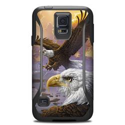 DecalGirl OCS5-EAGLE OtterBox Commuter Samsung Galaxy S5 Case Skin - Eagle DecalGirl OCS5-EAGLE OtterBox Commuter Samsung Galaxy S5 Case Skin - Eagle