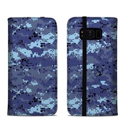 DecalGirl SGS8FC-DIGISCAMO Samsung Galaxy S8 Folio Case - Digital Sky Camo DecalGirl SGS8FC-DIGISCAMO Samsung Galaxy S8 Folio Case - Digital Sky Camo