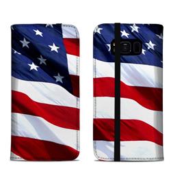 DecalGirl SGS8FC-PATRIOTIC Samsung Galaxy S8 Folio Case - Patriotic DecalGirl SGS8FC-PATRIOTIC Samsung Galaxy S8 Folio Case - Patriotic