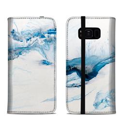 DecalGirl SGS8FC-POLARMRB Samsung Galaxy S8 Folio Case - Polar Marble DecalGirl SGS8FC-POLARMRB Samsung Galaxy S8 Folio Case - Polar Marble