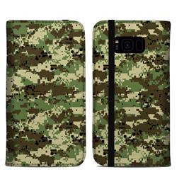 DecalGirl SGS8PFC-DIGIWCAMO Samsung Galaxy S8 Plus Folio Case - Digital Woodland Camo DecalGirl SGS8PFC-DIGIWCAMO Samsung Galaxy S8 Plus Folio Case - Digital Woodland Camo
