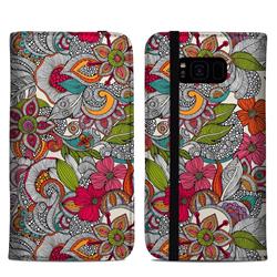 DecalGirl SGS8PFC-DOODLESCLR Samsung Galaxy S8 Plus Folio Case - Doodles Color DecalGirl SGS8PFC-DOODLESCLR Samsung Galaxy S8 Plus Folio Case - Doodles Color