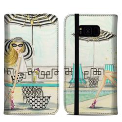 DecalGirl SGS8PFC-LUXEPOOL Samsung Galaxy S8 Plus Folio Case - Luxe Retreat Poolside DecalGirl SGS8PFC-LUXEPOOL Samsung Galaxy S8 Plus Folio Case - Luxe Retreat Poolside
