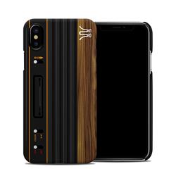 DecalGirl AIPXCC-WGS Apple iPhone X Clip Case - Wooden Gaming System DecalGirl AIPXCC-WGS Apple iPhone X Clip Case - Wooden Gaming System