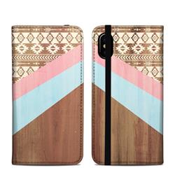 DecalGirl AIPXFC-NATIVE Apple iPhone X Folio Case - Native DecalGirl AIPXFC-NATIVE Apple iPhone X Folio Case - Native