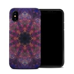 DecalGirl AIPXHC-GALMND Apple iPhone X Hybrid Case - Galactic Mandala DecalGirl AIPXHC-GALMND Apple iPhone X Hybrid Case - Galactic Mandala