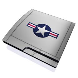 Ps3s-usaf-wing Ps3 Slim Skin - Wing
