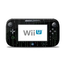 Wiiuc-matrix Nintendo Wii U Controller Skin - Matrix Style Code