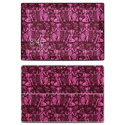 MSP3-TIKITEMPPINK Microsoft Surface Pro 3 Skin - Tiki Temptress Hotpink MSP3-TIKITEMPPINK Microsoft Surface Pro 3 Skin - Tiki Temptress Hotpink