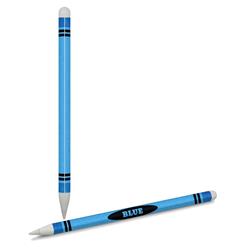 Apen-blucrayon Apple Pencil 2nd Gen Skin - Blue Crayon