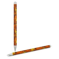 Apen-digiocamo Apple Pencil 2nd Gen Skin - Digital Orange Camo