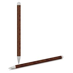 Apen-dkburl Apple Pencil 2nd Gen Skin - Dark Burlwood