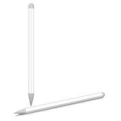 Apen-ss-wht Apple Pencil 2nd Gen Skin - Solid State White