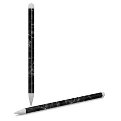 Apen-black-marble Apple Pencil 2nd Gen Skin - Black Marble
