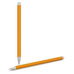 Apen-ss-orn Apple Pencil 2nd Gen Skin - Solid State Orange