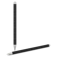 Apen-blackwood Apple Pencil 2nd Gen Skin - Black Woodgrain